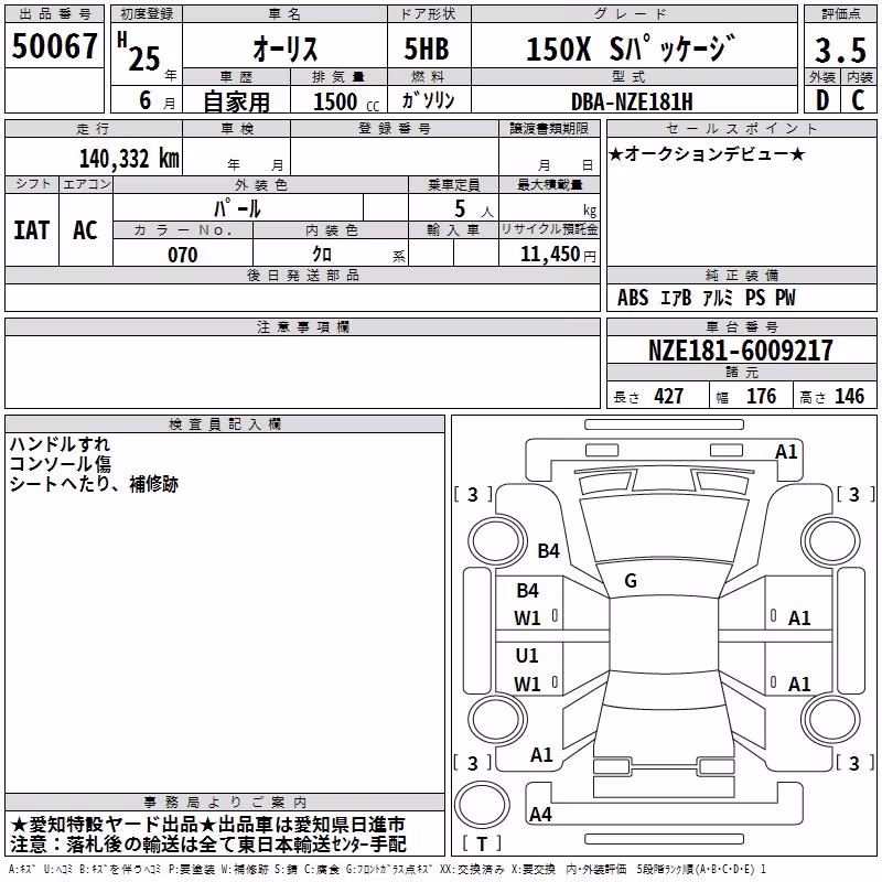 TOYOTA AURIS