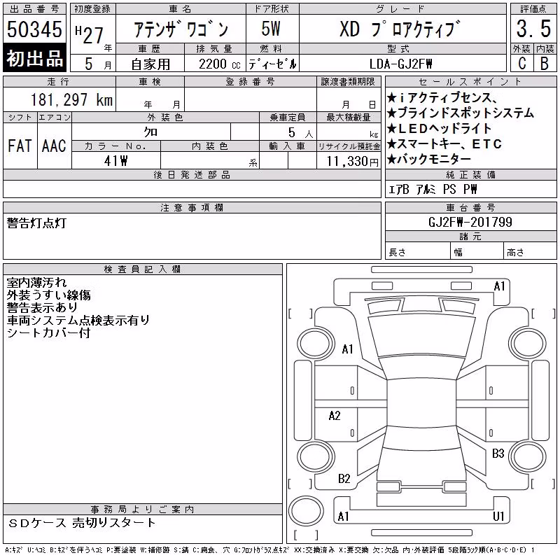 MAZDA ATENZA