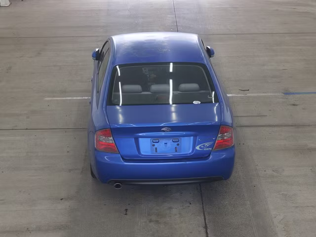 SUBARU LEGACY B4