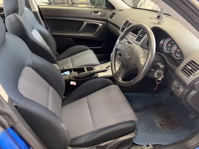 SUBARU LEGACY B4