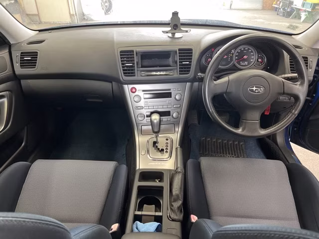 SUBARU LEGACY B4