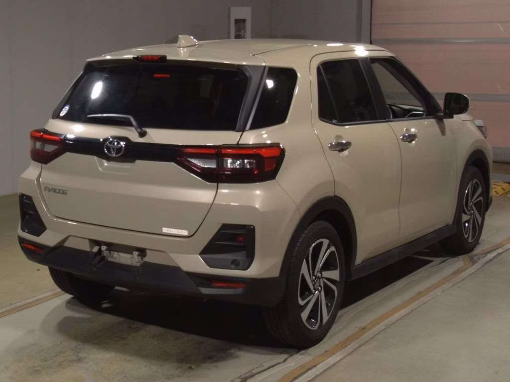 TOYOTA RAIZE