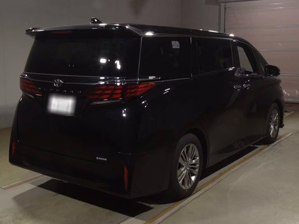 TOYOTA ALPHARD