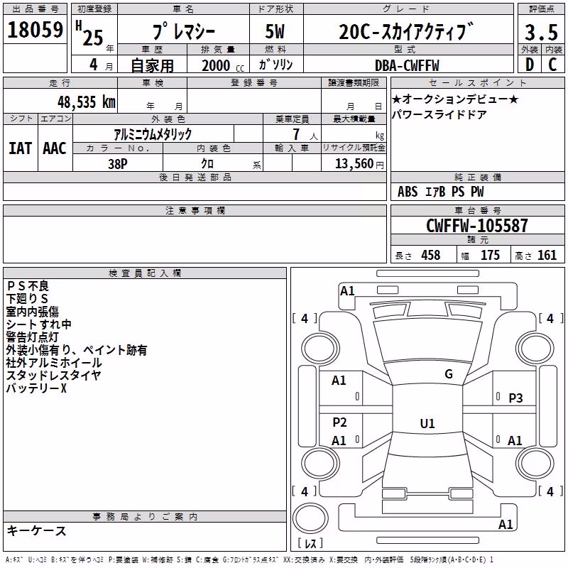 MAZDA PREMACY