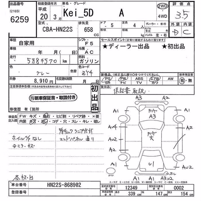 SUZUKI KEI
