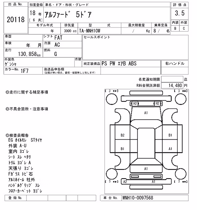 TOYOTA ALPHARD