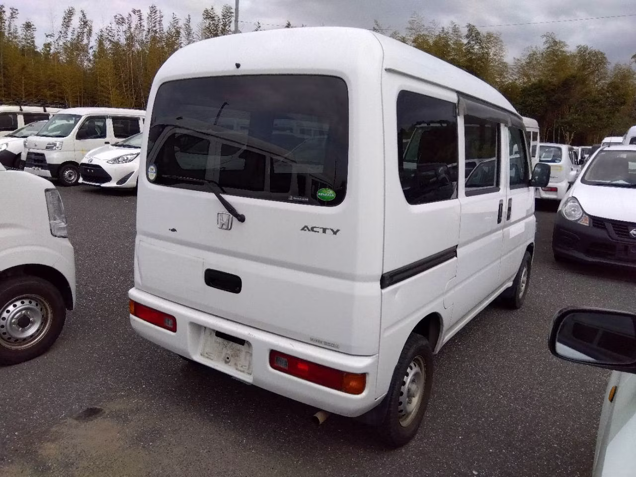 HONDA ACTY