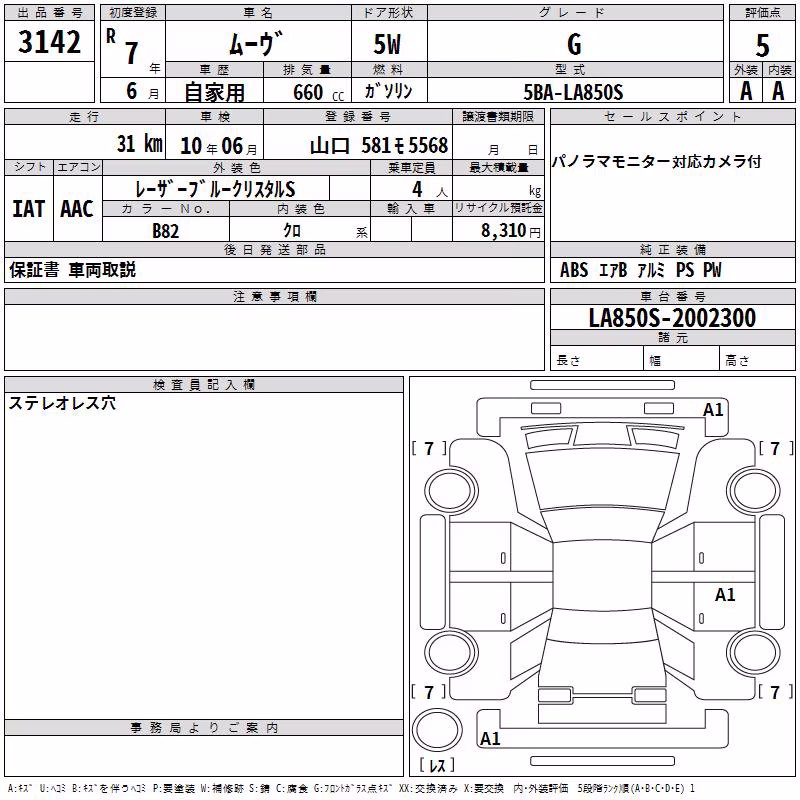DAIHATSU MOVE