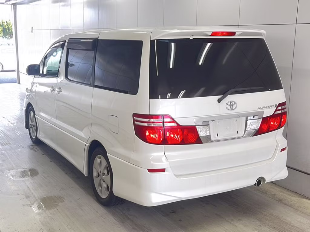 TOYOTA ALPHARD