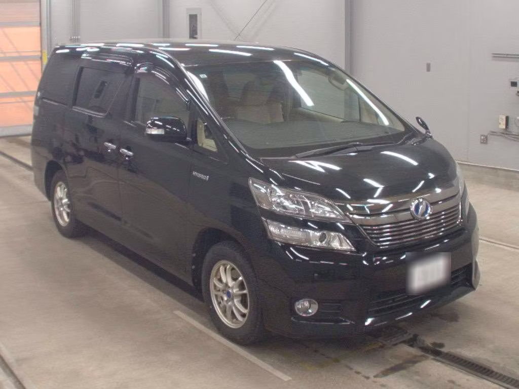 TOYOTA ALPHARD