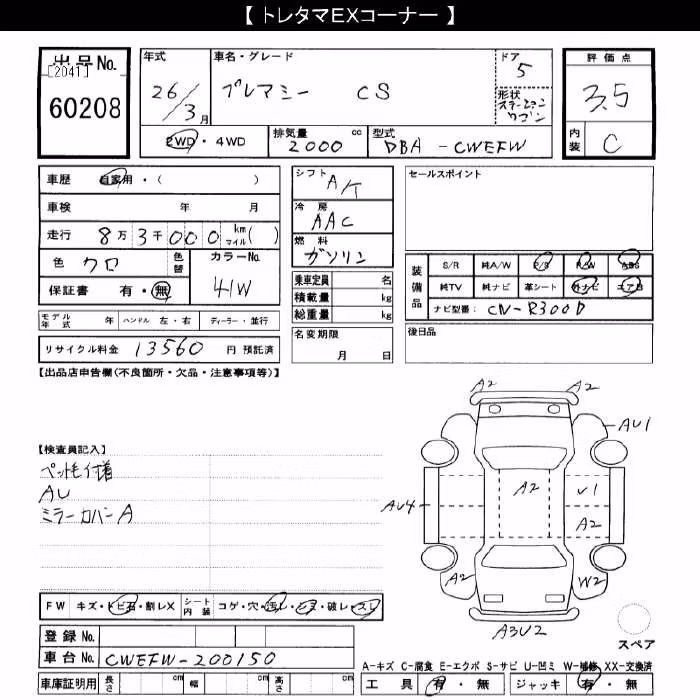 MAZDA PREMACY