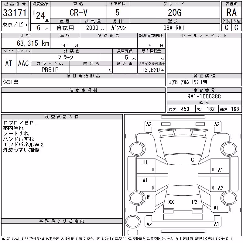 HONDA CR-V