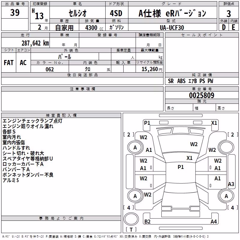 TOYOTA CELSIOR