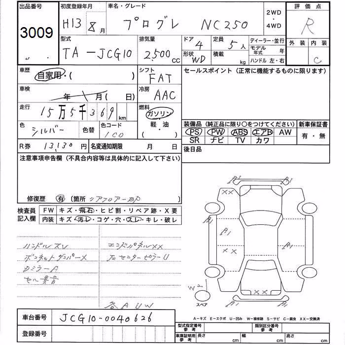 TOYOTA PROGRES