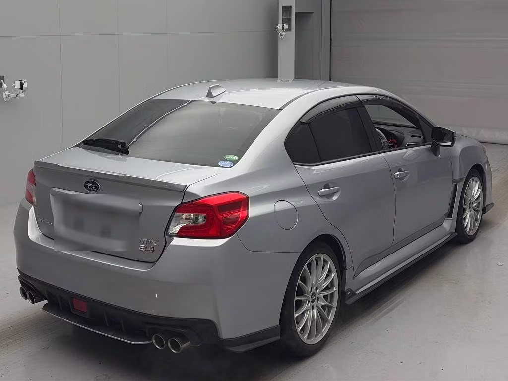 SUBARU IMPREZA WRX