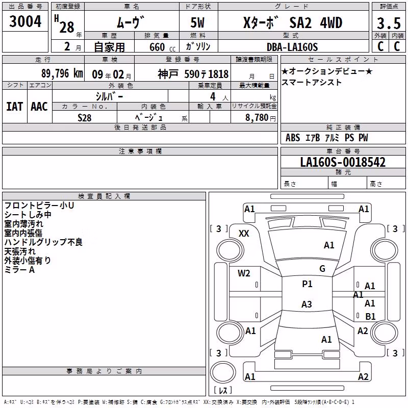 DAIHATSU MOVE