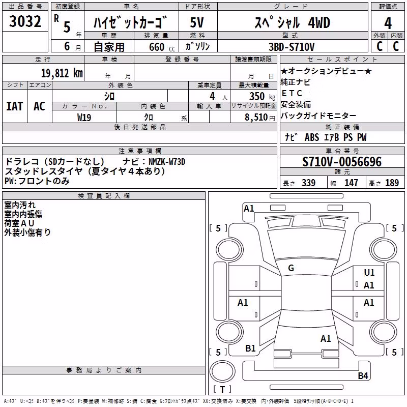 DAIHATSU ATRAI