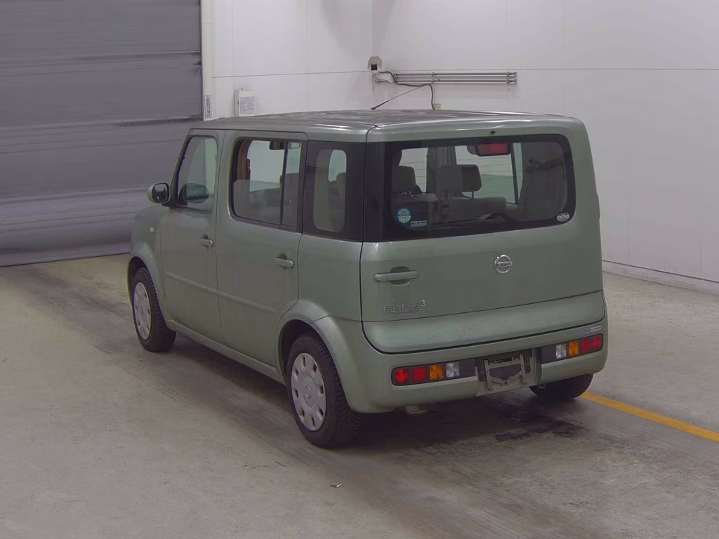 NISSAN CUBE CUBIC