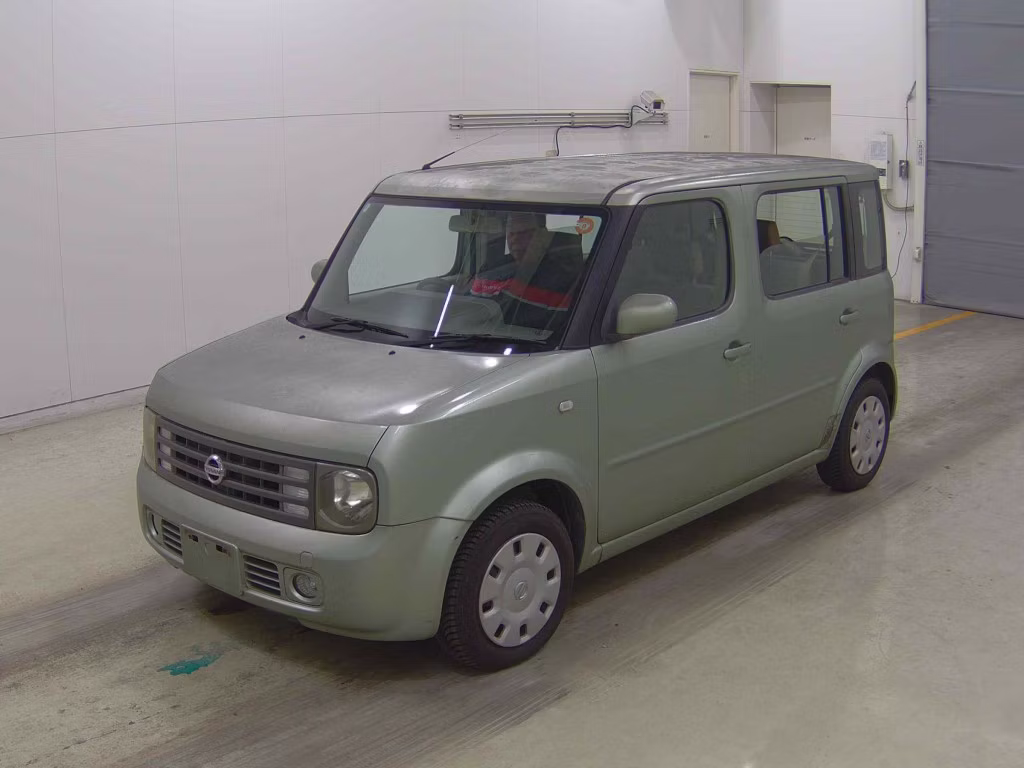 NISSAN CUBE CUBIC