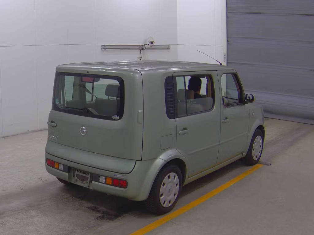 NISSAN CUBE CUBIC