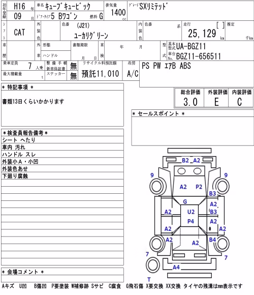 NISSAN CUBE CUBIC