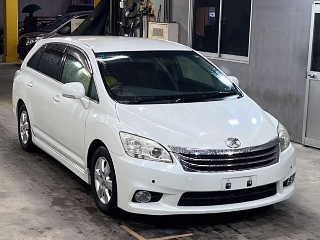 TOYOTA MARK X ZIO