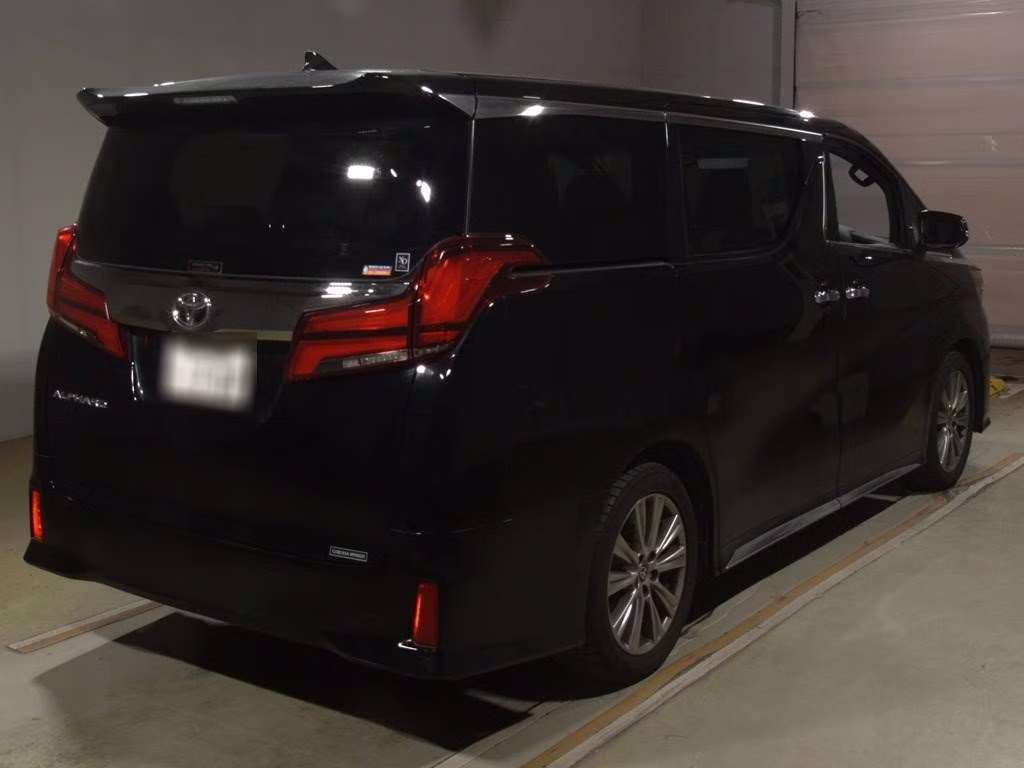 TOYOTA ALPHARD