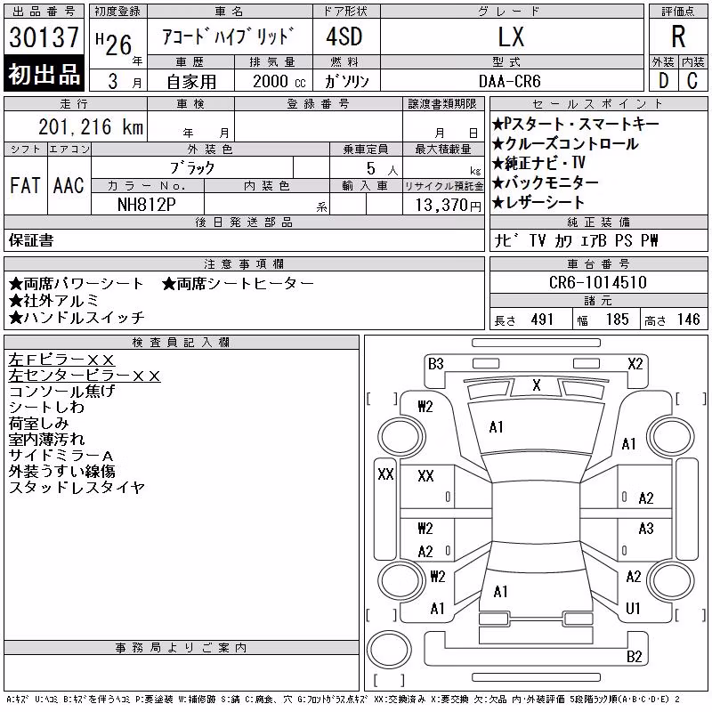 HONDA ACCORD