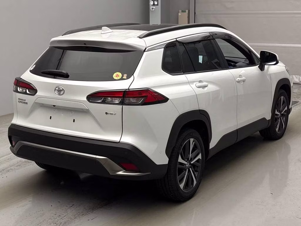 TOYOTA COROLLA CROSS