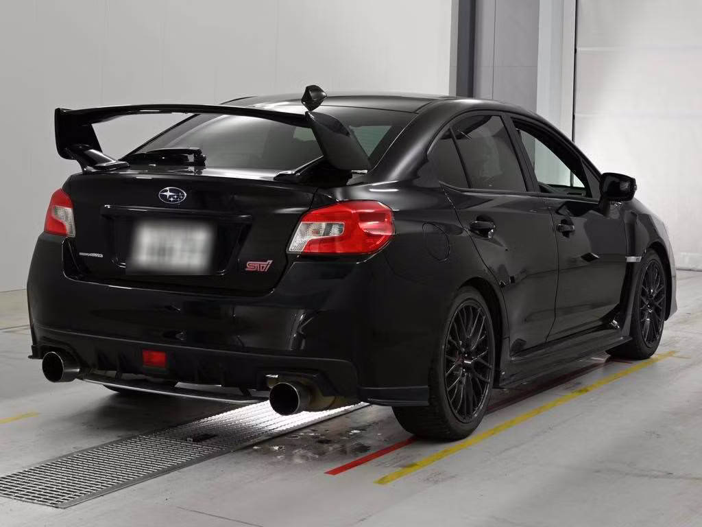 SUBARU IMPREZA WRX STI
