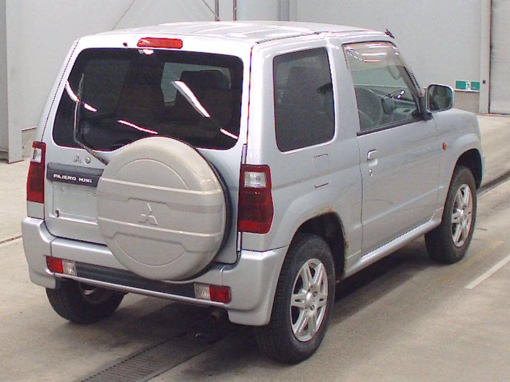 MITSUBISHI PAJERO MINI
