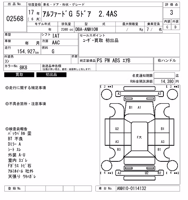 TOYOTA ALPHARD
