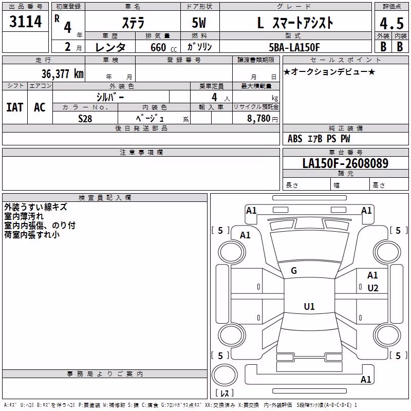 SUBARU STELLA