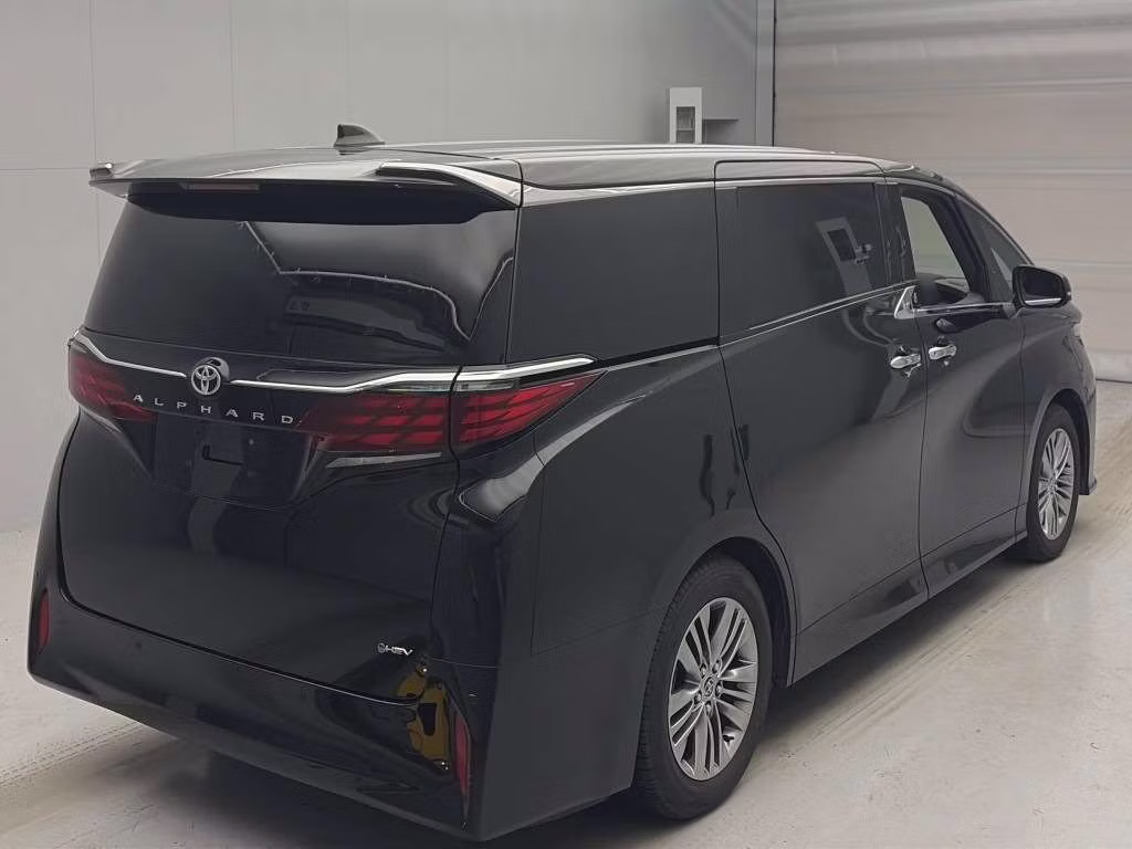 TOYOTA ALPHARD