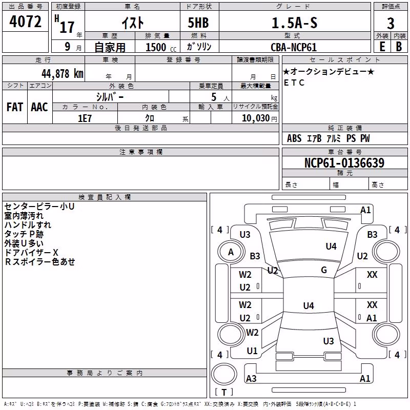 TOYOTA IST