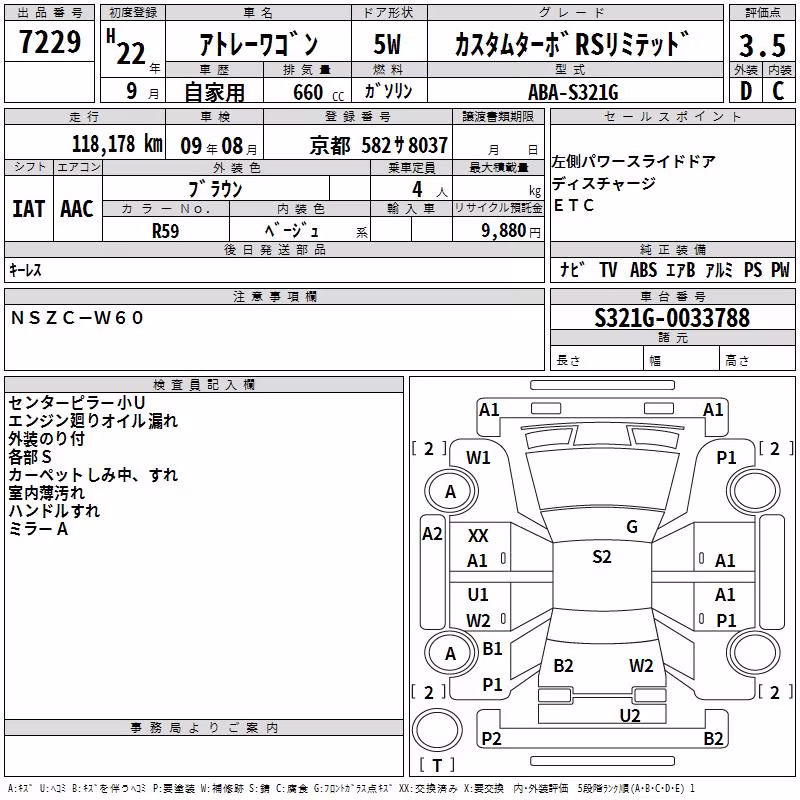 DAIHATSU ATRAI