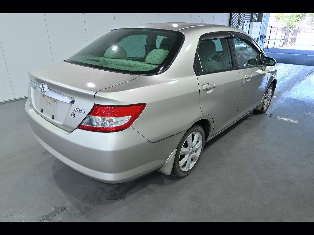 HONDA FIT ARIA