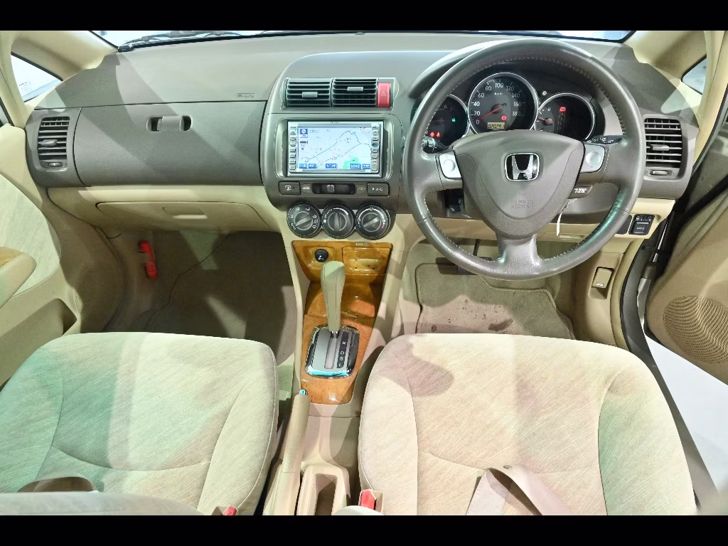 HONDA FIT ARIA