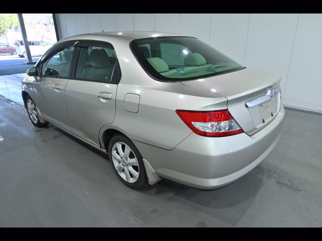 HONDA FIT ARIA