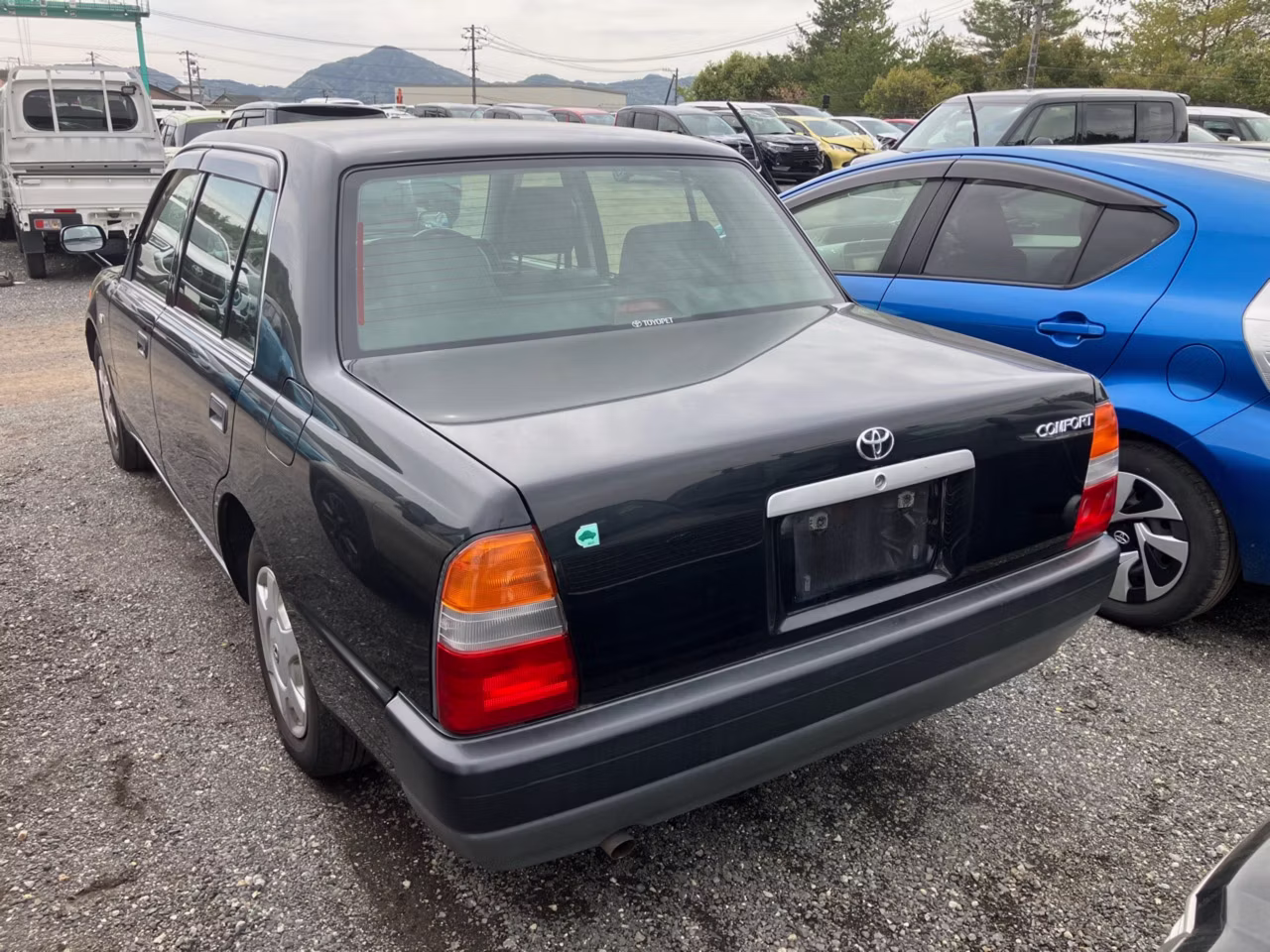 TOYOTA COMFORT