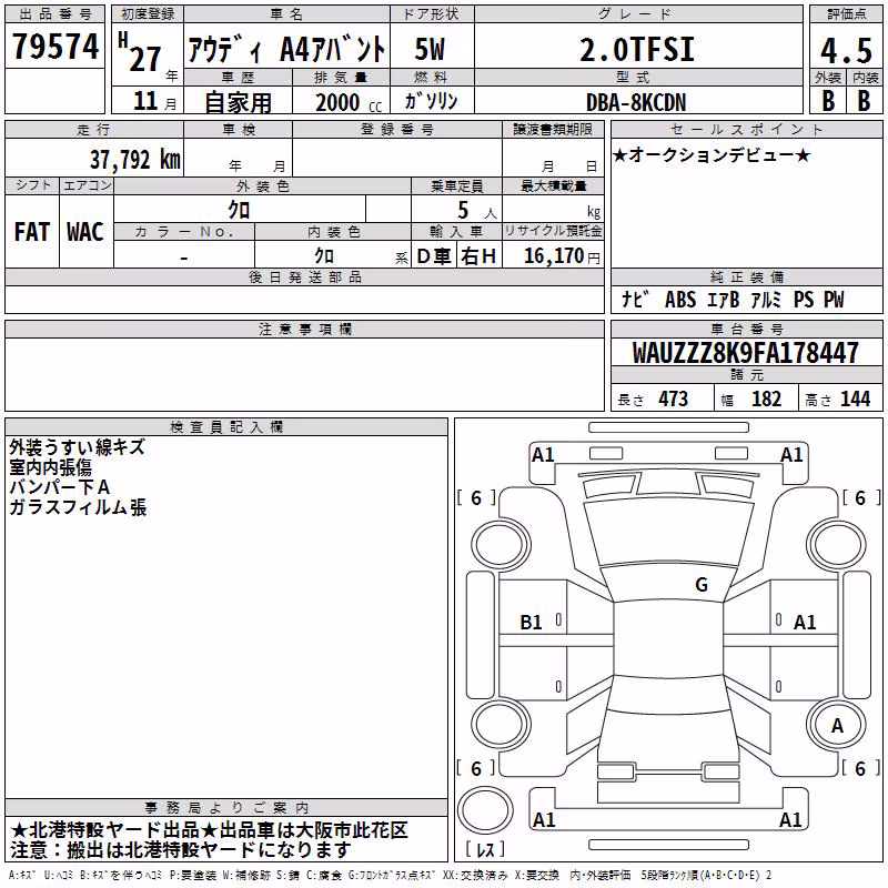 AUDI A4