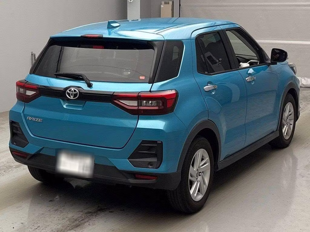 TOYOTA RAIZE