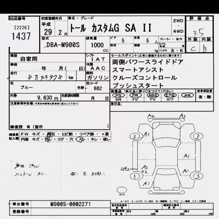 DAIHATSU THOR