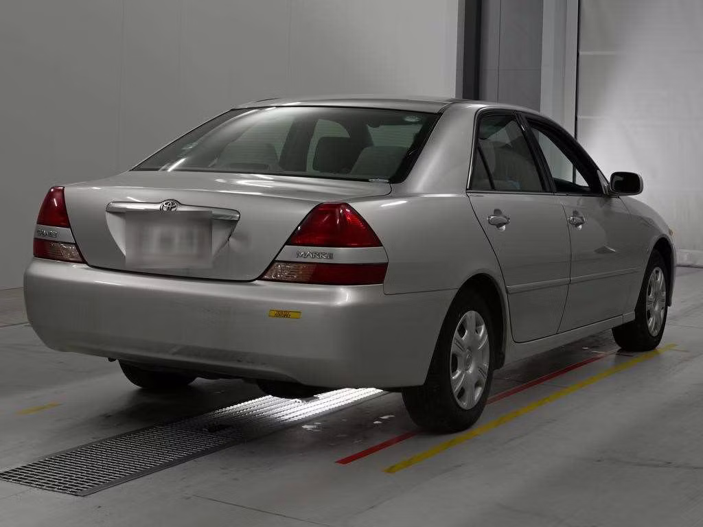 TOYOTA MARK II