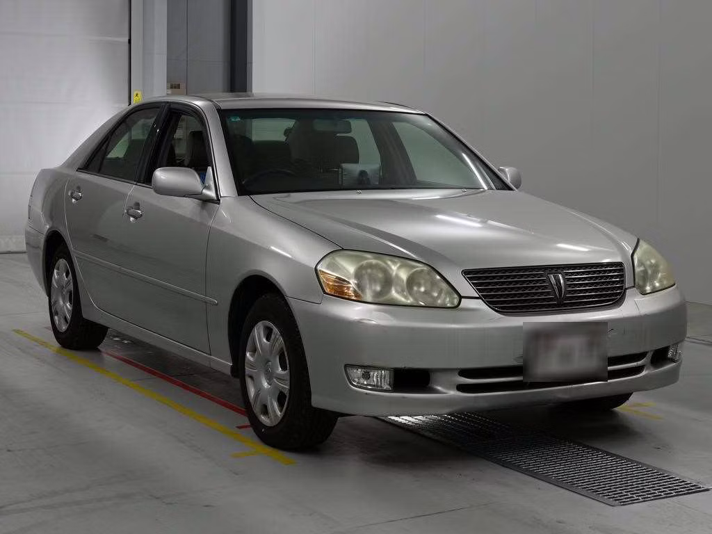 TOYOTA MARK II