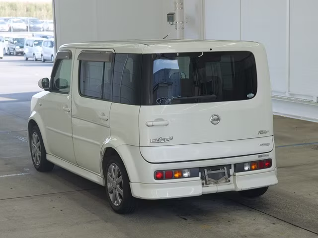 NISSAN CUBE CUBIC