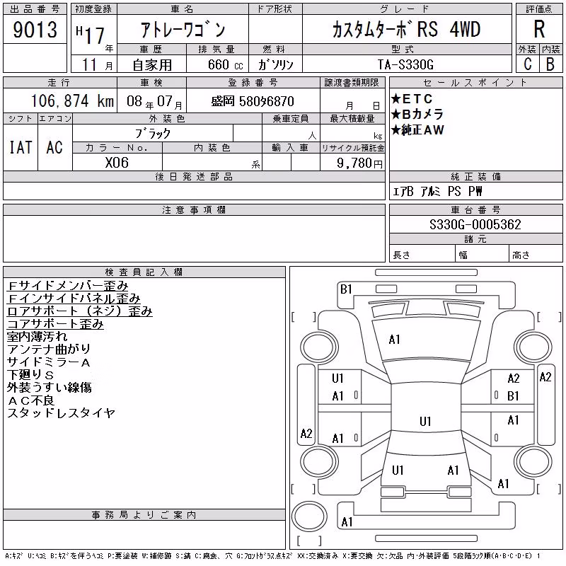 DAIHATSU ATRAI