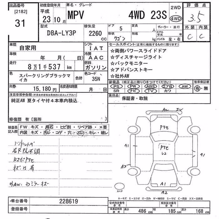 MAZDA MPV