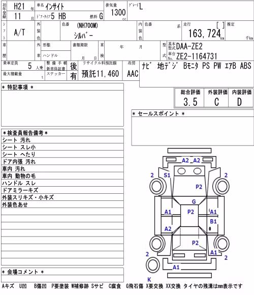 HONDA INSIGHT