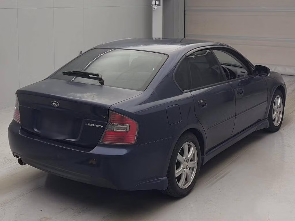 SUBARU LEGACY B4